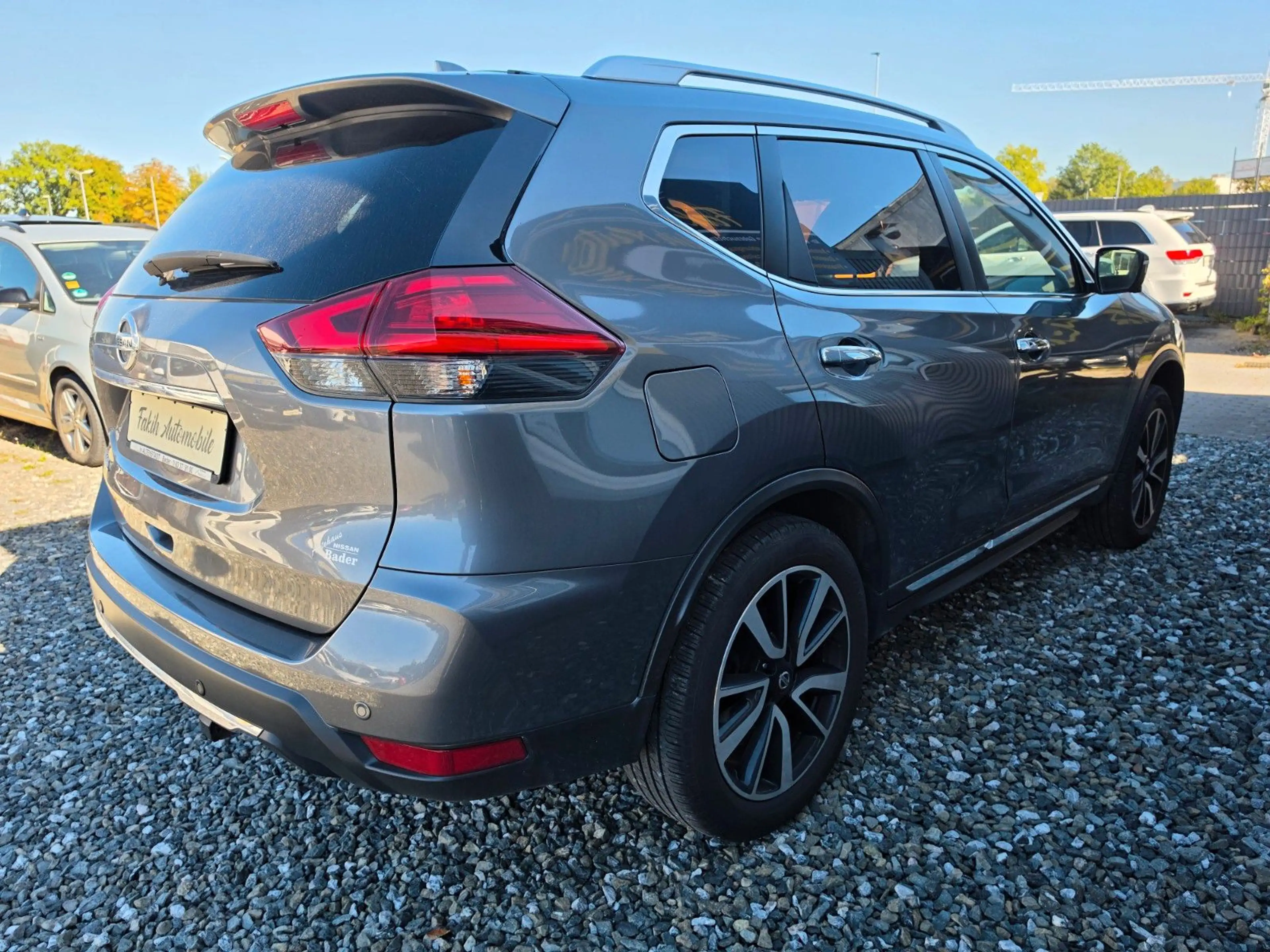 Nissan X-Trail Tekna Vollausstattung 58Tkm — photo 4
