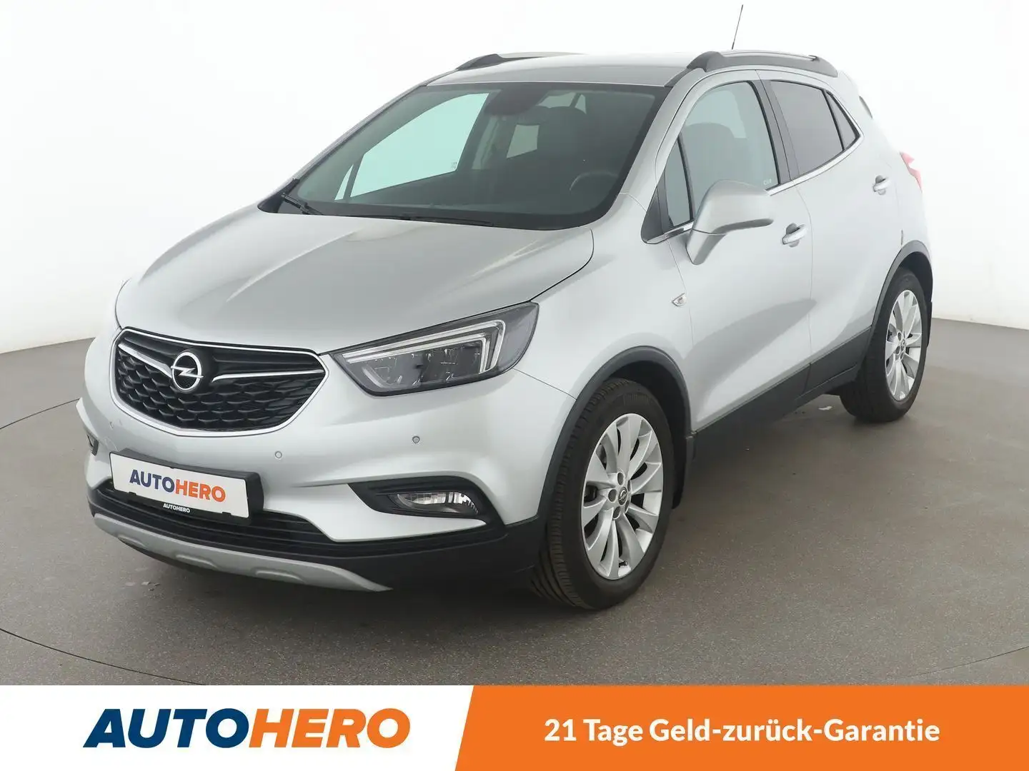 Opel Mokka X 1.4 Turbo Innovation Aut.*LED*CAM*SHZ*TEMPO*ALU* Grau - 1