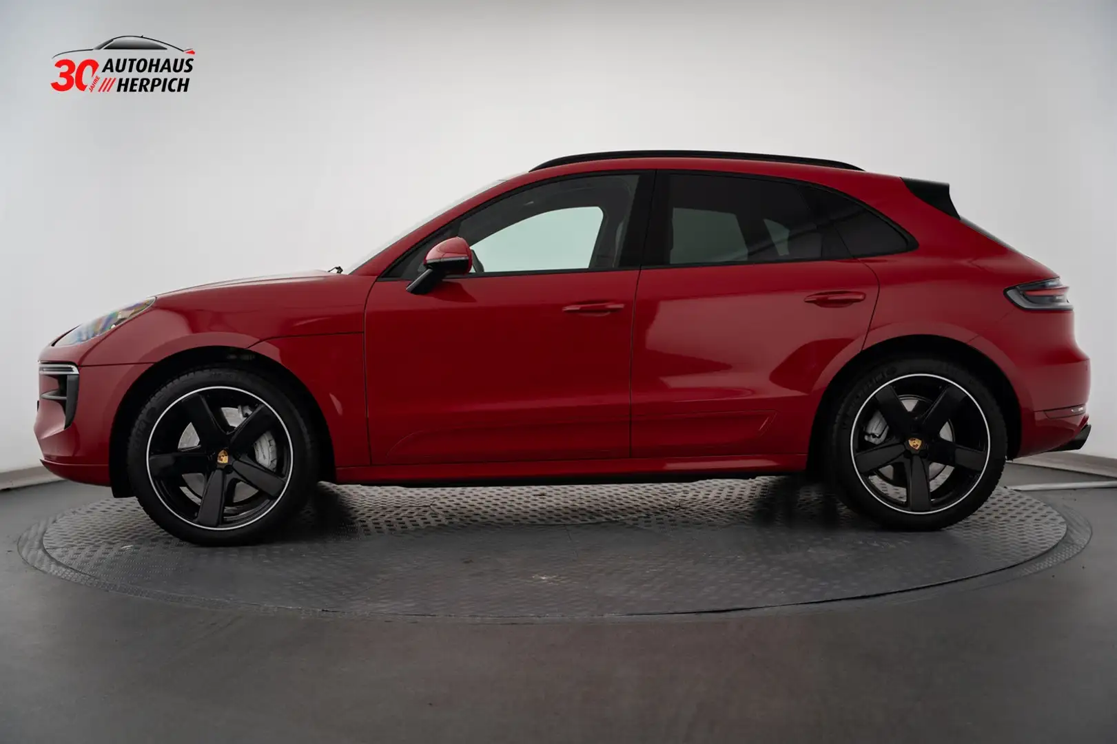 Porsche Macan Turbo PDLS PASM SPORTABGAS AHK APPR.12.26 Rouge - 2