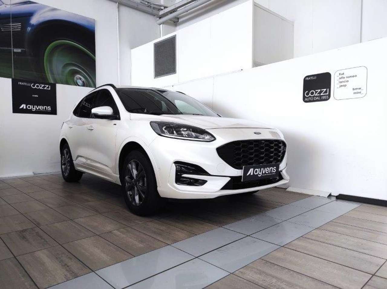 Ford Kuga 3ª serie - Kuga 2.5 Plug In Hybrid 225 CV CVT 2WD