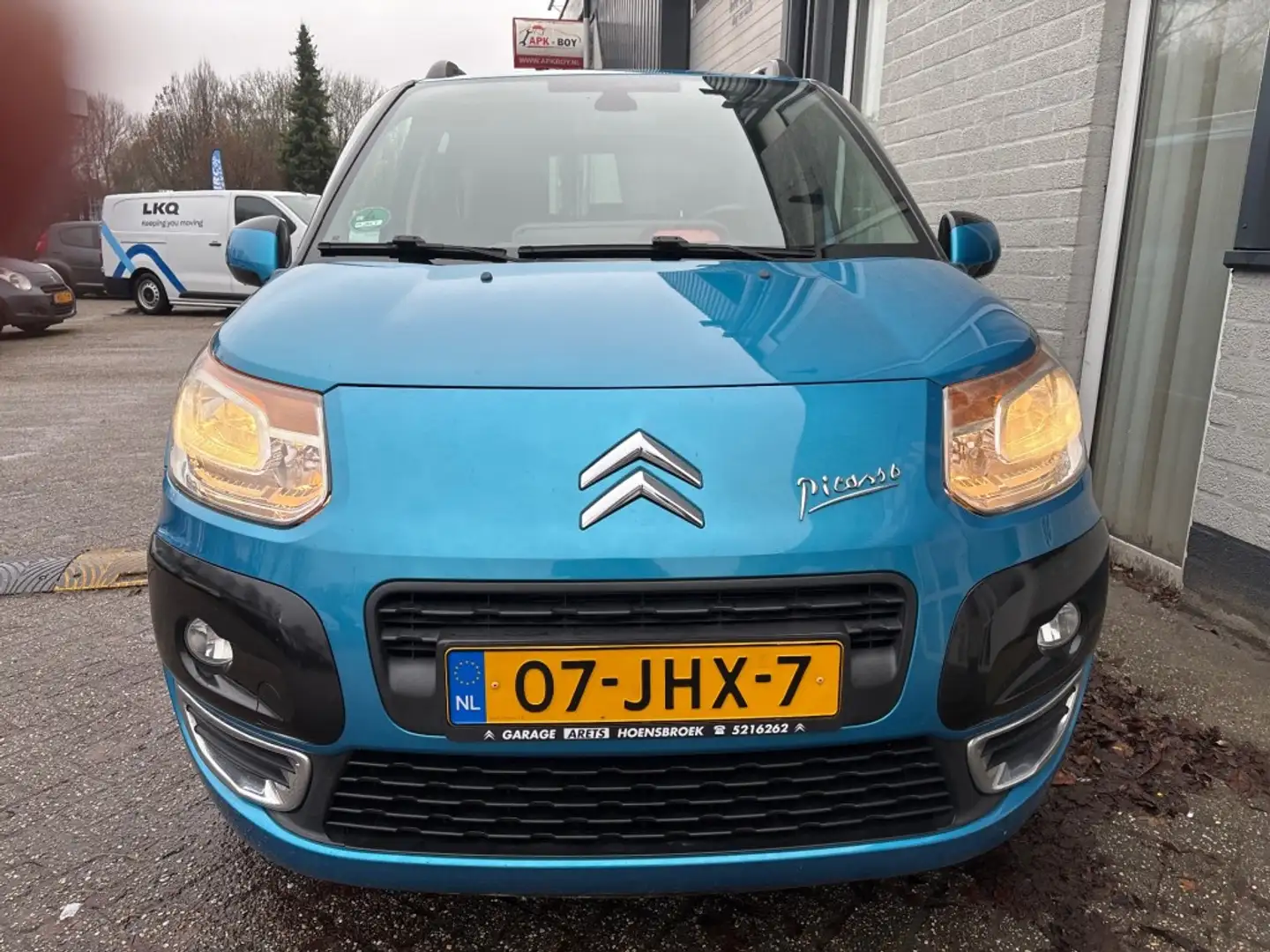 Citroen C3 1.4 VTI EXCLUSIVE 100% dealer onderhouden Blau - 2