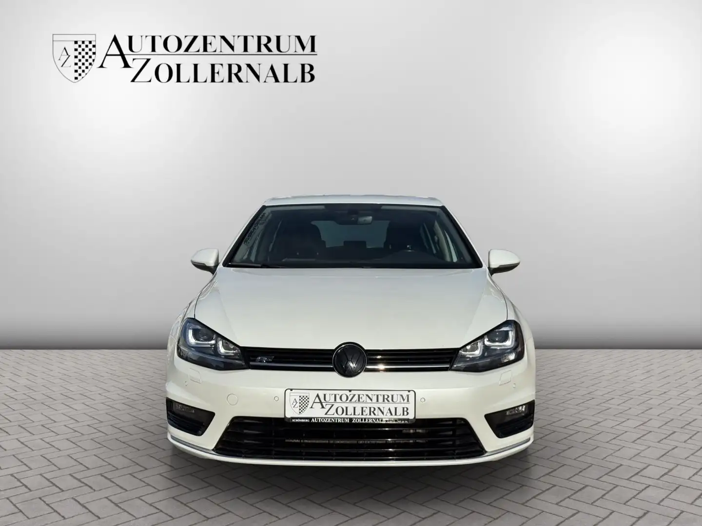 Volkswagen Golf VII 1.4 TSI DSG R Line *H&R-GEWINDE*XENON* Blanc - 2
