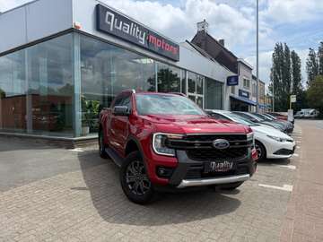 2.0 e-4WD Wildtrak // LEDER // 360° CAM. // ADAPTIEVE CRUISE // SIGNIALISATIE VERLICHTING // TREKHAAK VOOR EN ACHTE //