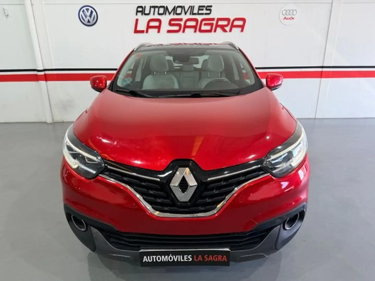 Renault Kadjar Life Rojo - 2