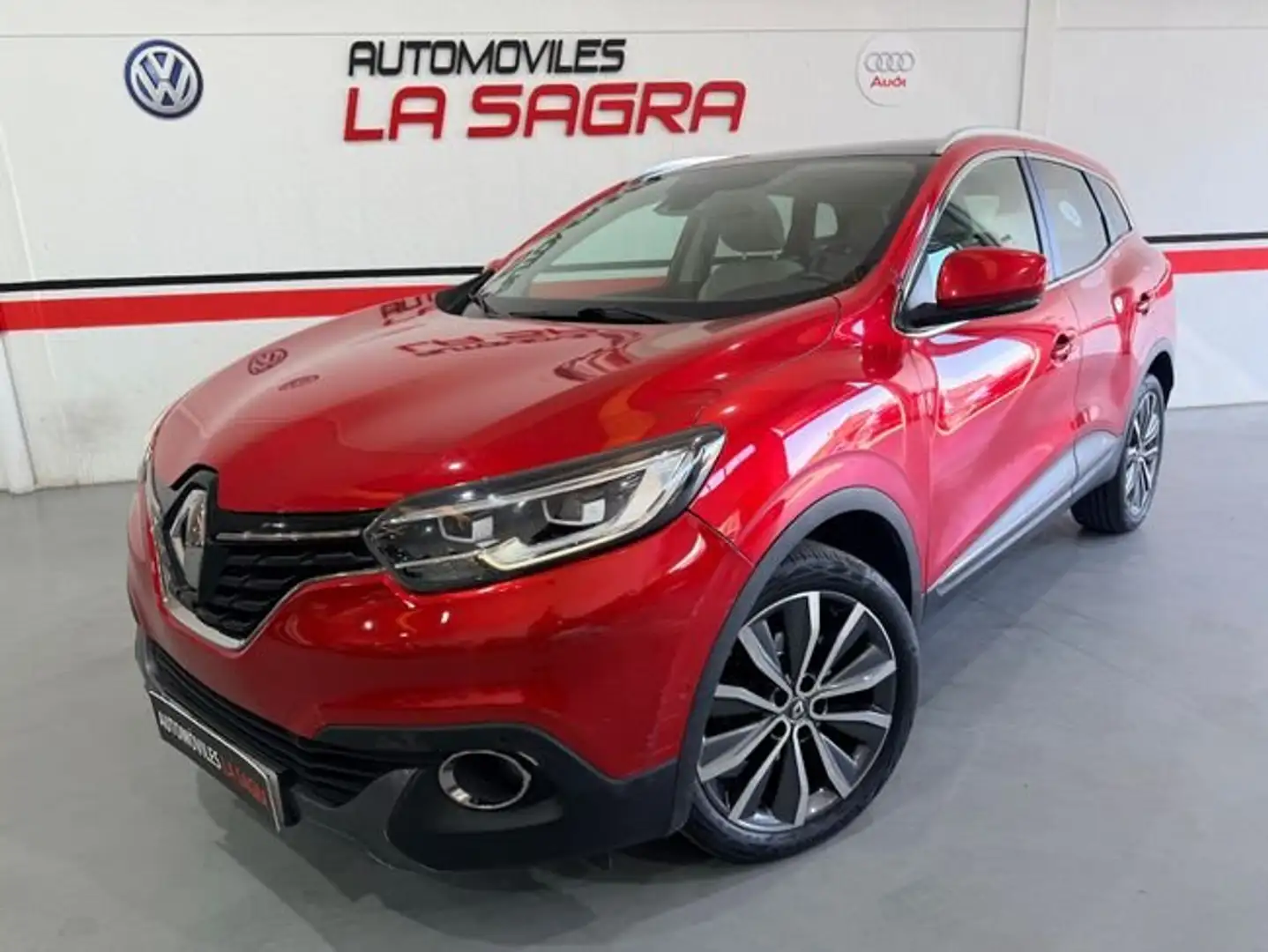 Renault Kadjar Life Rojo - 1