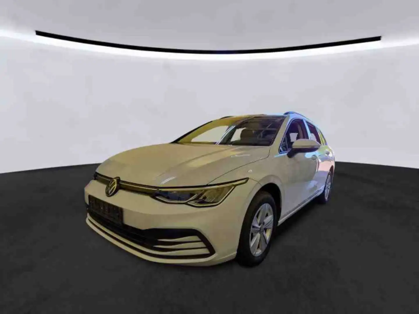 Volkswagen Golf Variant 2.0 TDI LIFE ST.HEIZ NAVI ALCANTARA Blanco - 2