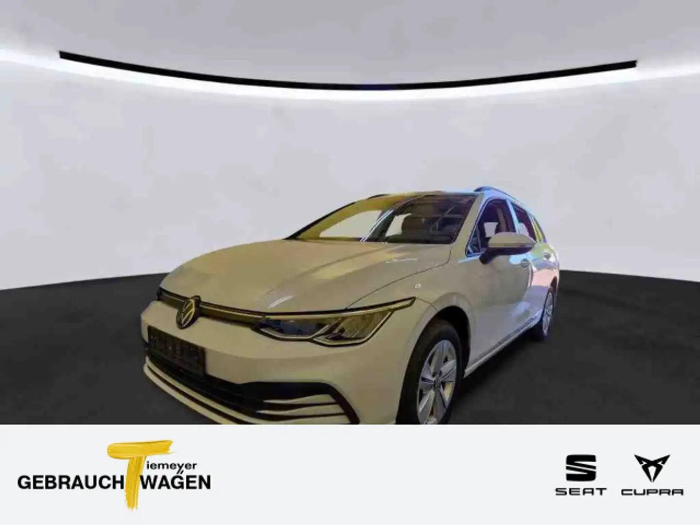 Volkswagen Golf Variant 2.0 TDI LIFE ST.HEIZ NAVI ALCANTARA Blanco - 1