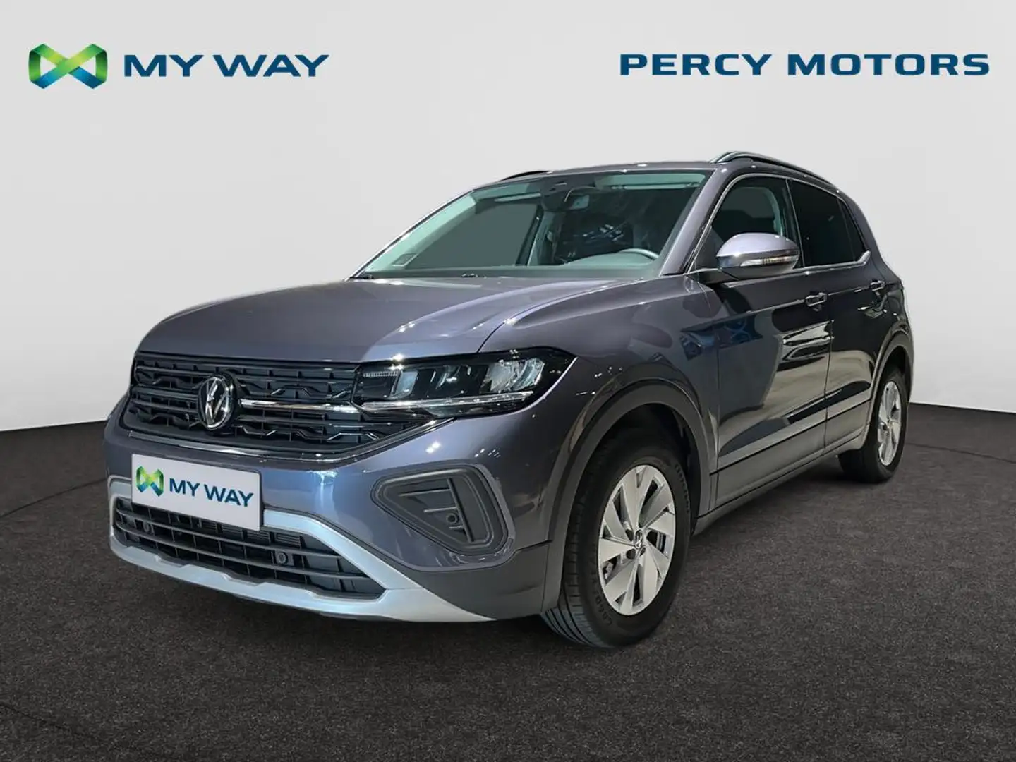 Volkswagen T-Cross T-Cross Life Business Lite 1.0 TSI 85 kW (115 ch)  Gris - 1