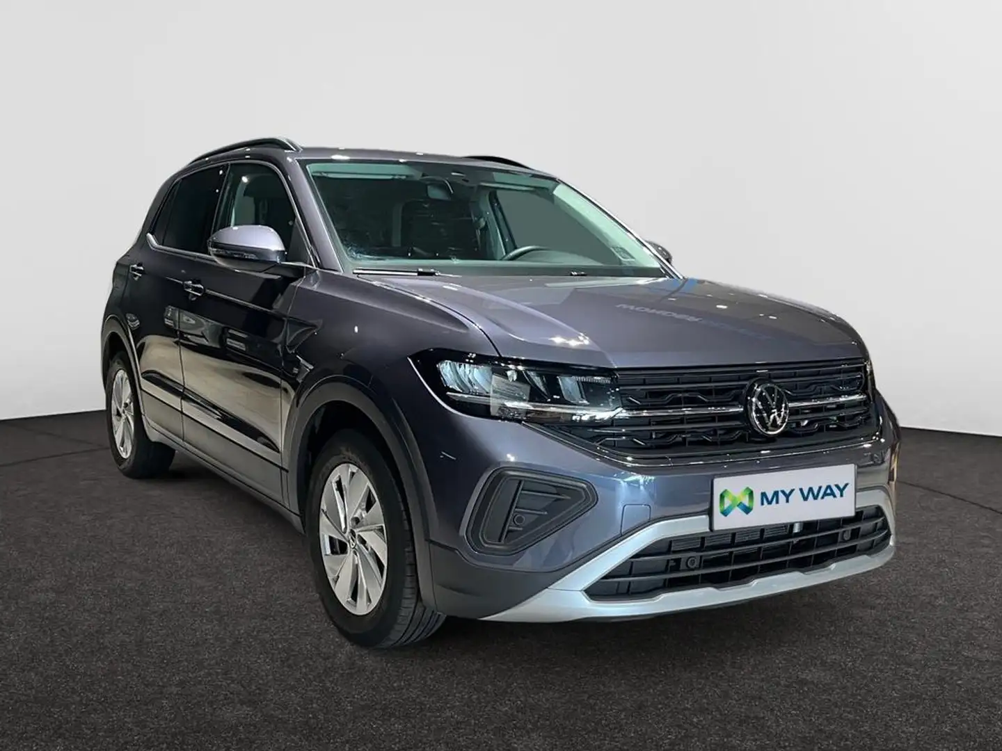 Volkswagen T-Cross T-Cross Life Business Lite 1.0 TSI 85 kW (115 ch)  Gris - 2