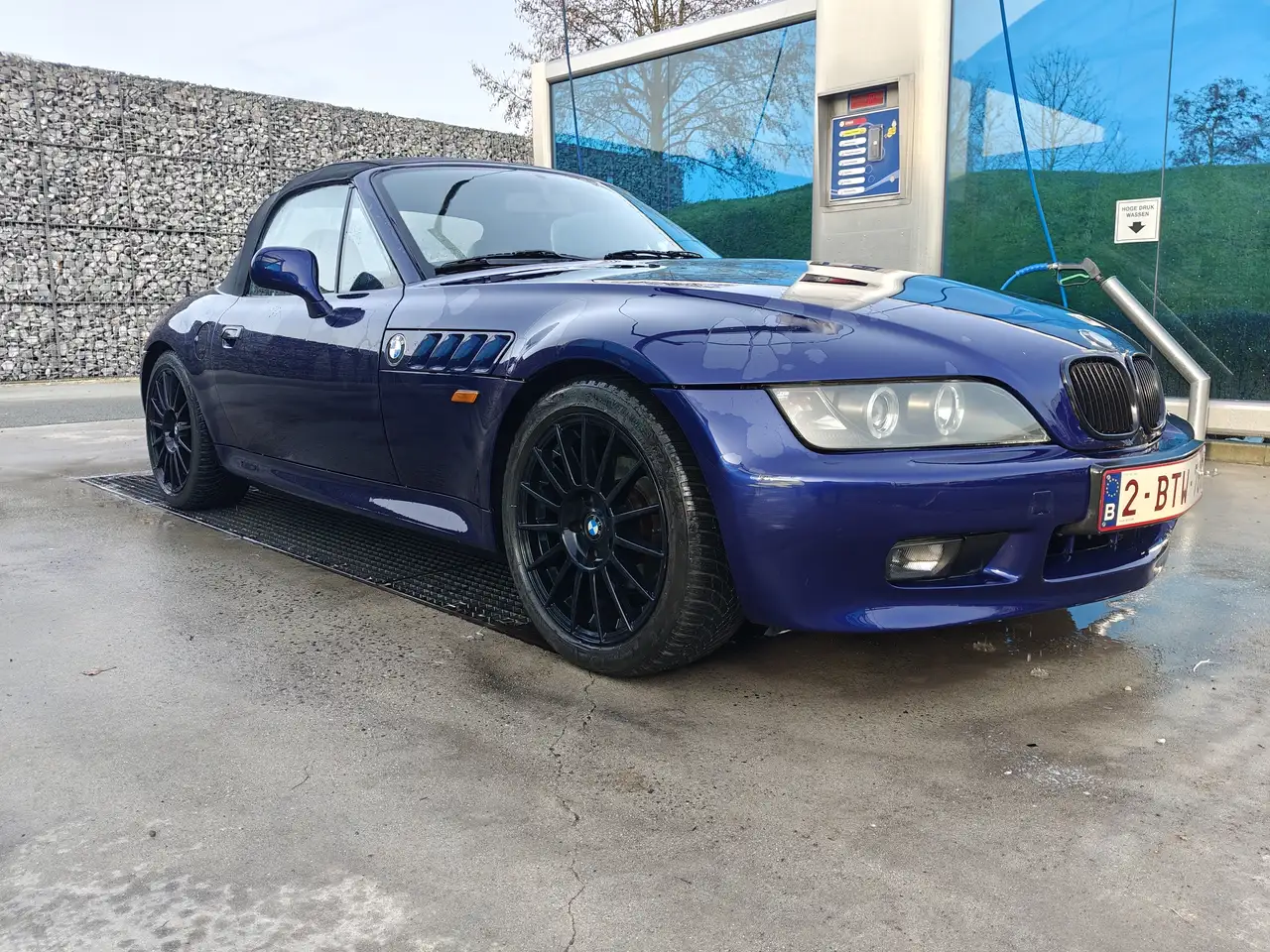 BMW Z3 1.8i, foto 2