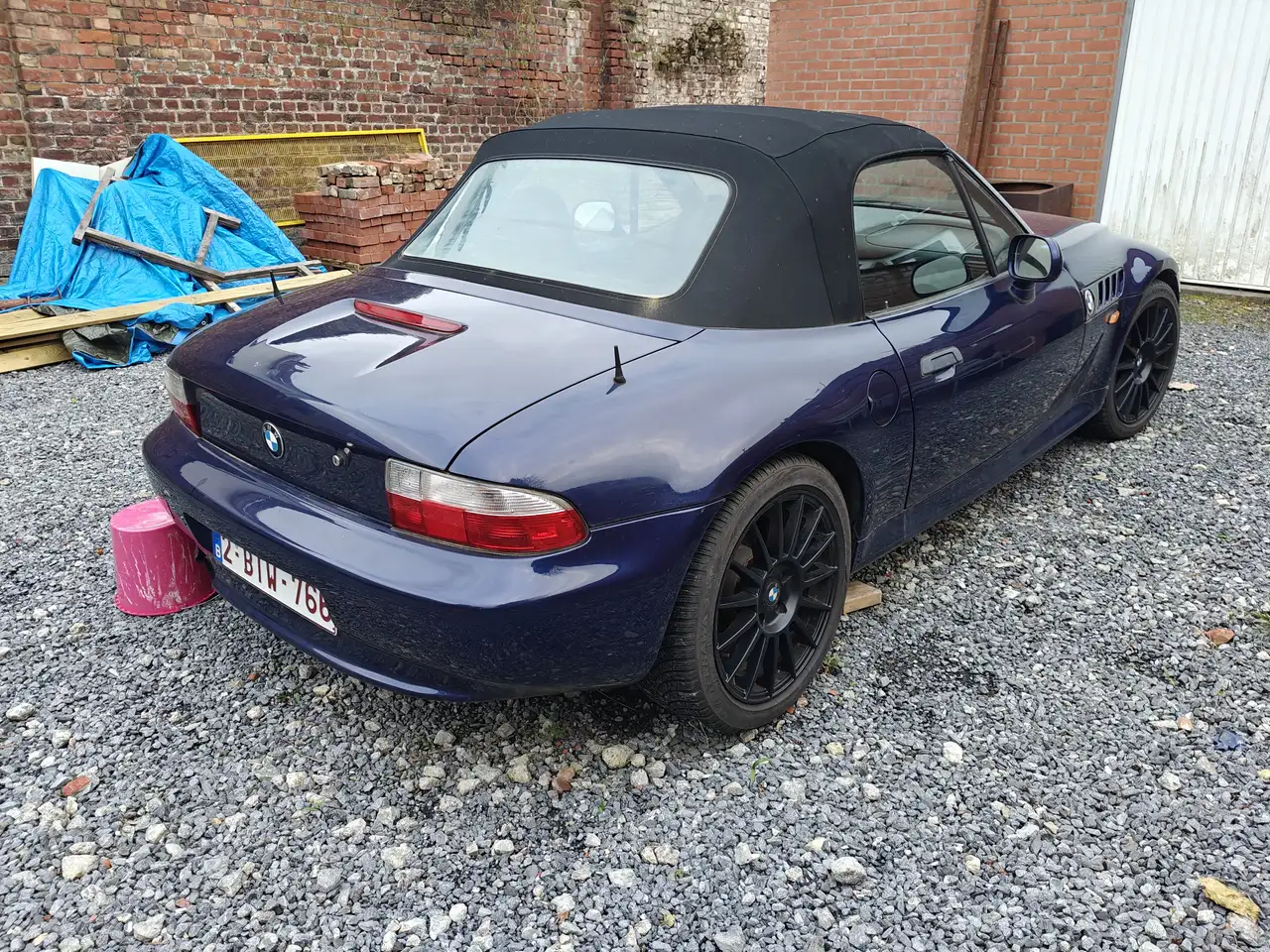 BMW Z3 1.8i, foto 11