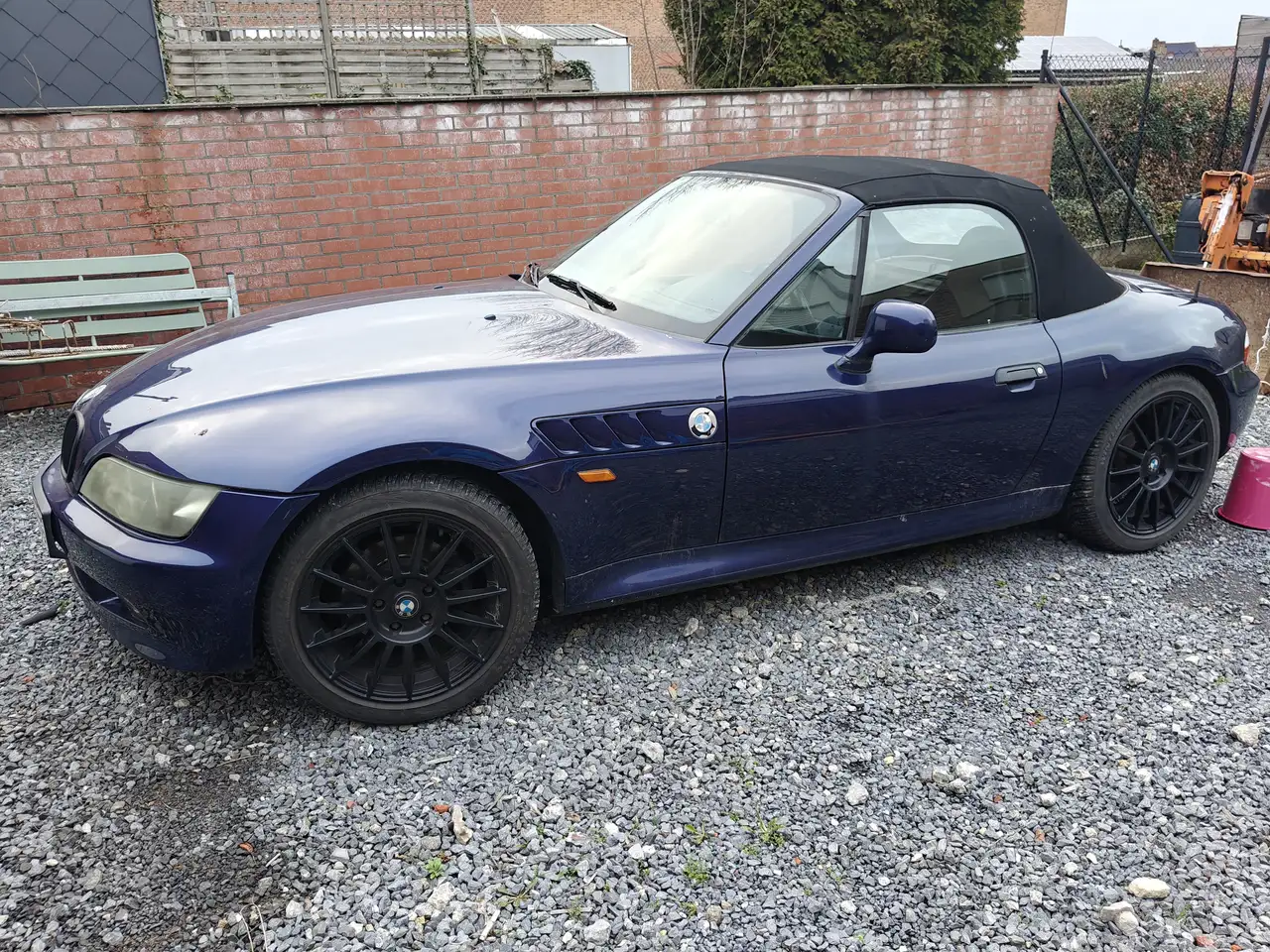 BMW Z3 1.8i, foto 10