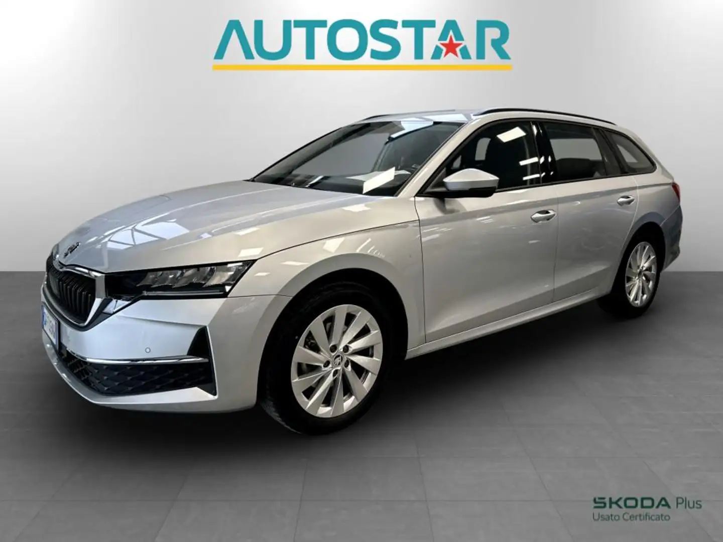 Skoda Octavia Octavia Wagon 2.0 tdi Selection 150cv dsg Grigio - 1