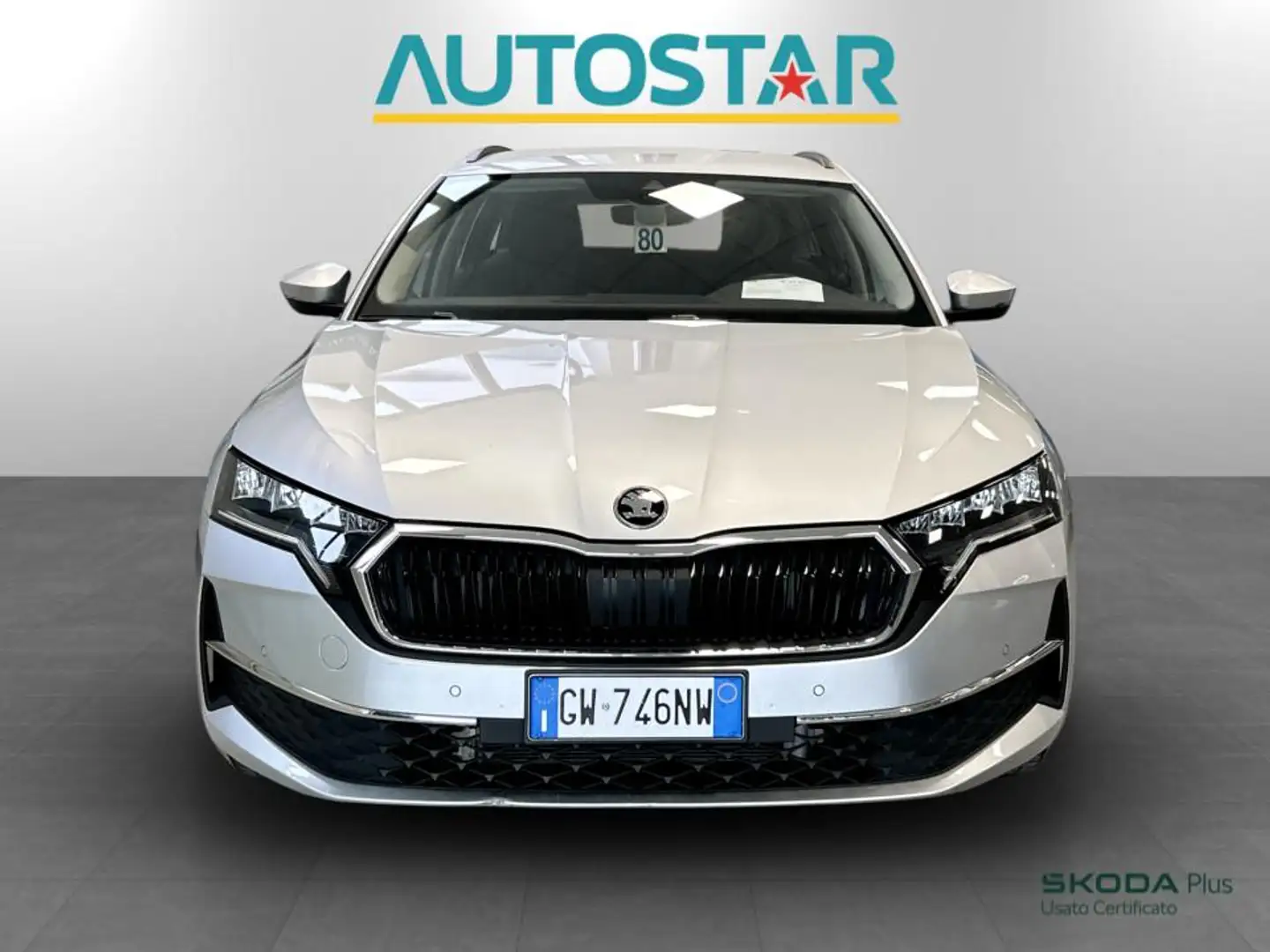 Skoda Octavia Octavia Wagon 2.0 tdi Selection 150cv dsg Grigio - 2