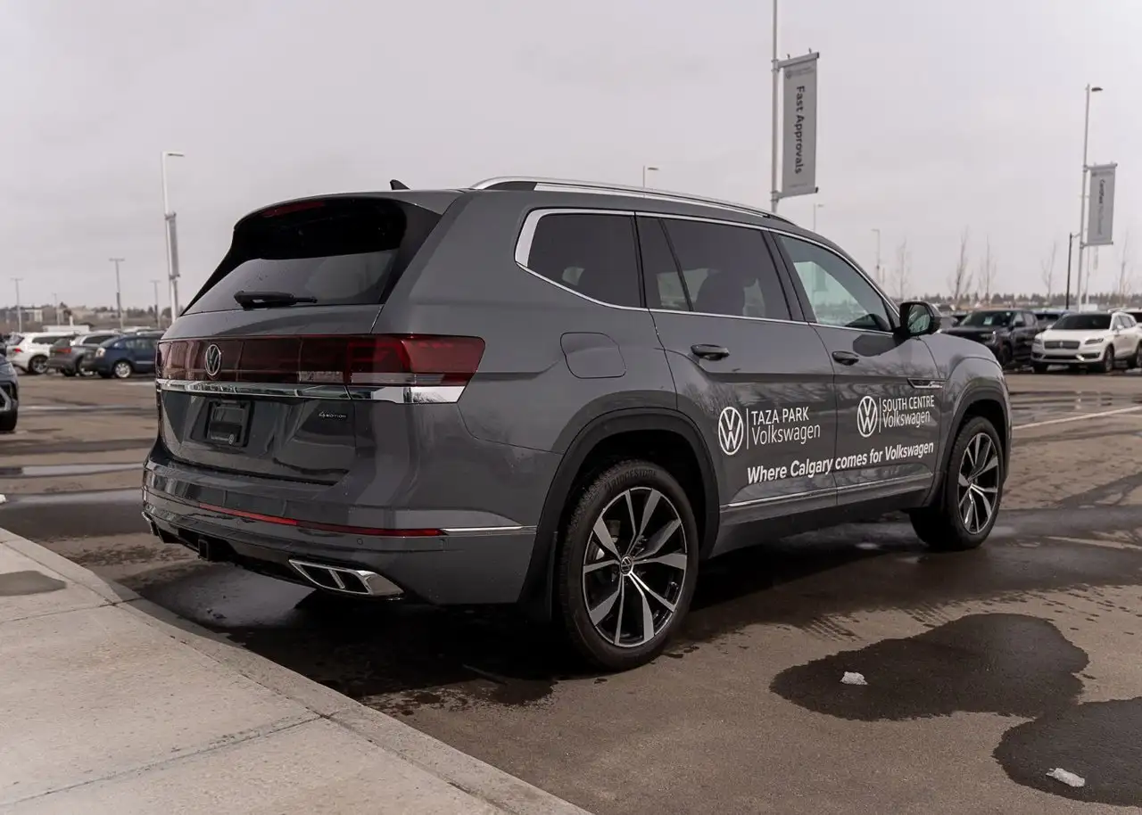 Volkswagen Atlas снимка Volkswagen Atlas