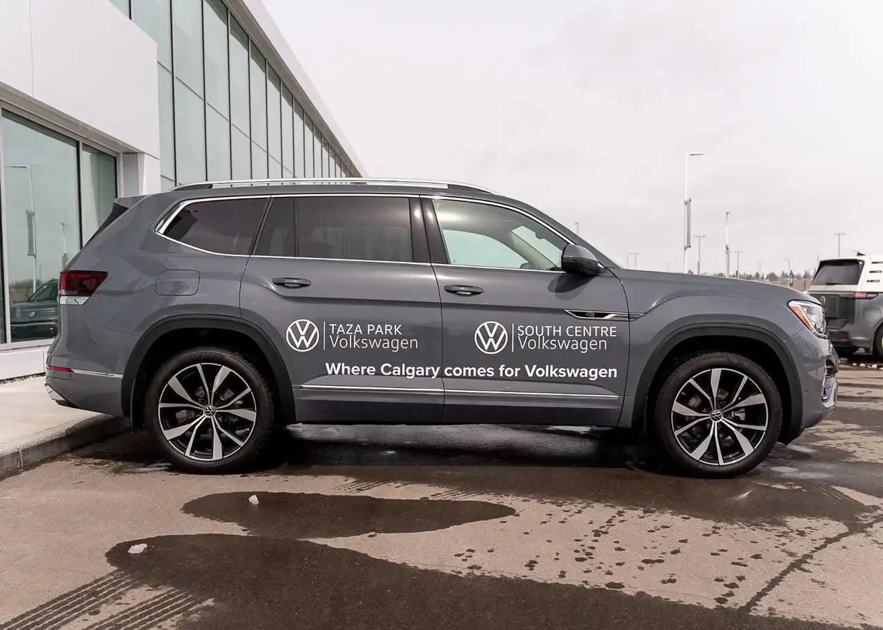 Volkswagen Atlas снимка Volkswagen Atlas