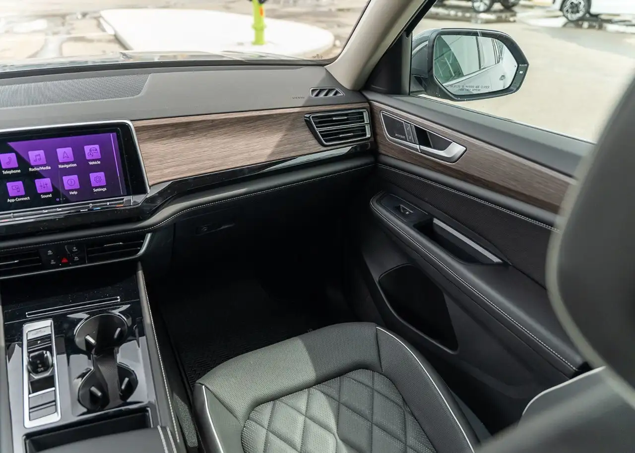 Volkswagen Atlas снимка Volkswagen Atlas