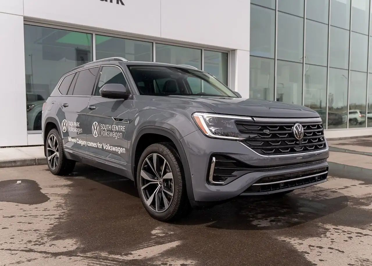 Volkswagen Atlas снимка Volkswagen Atlas