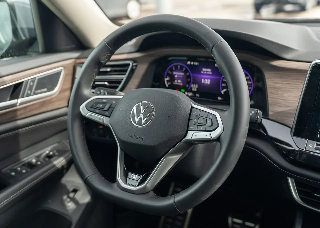 Volkswagen Atlas снимка Volkswagen Atlas