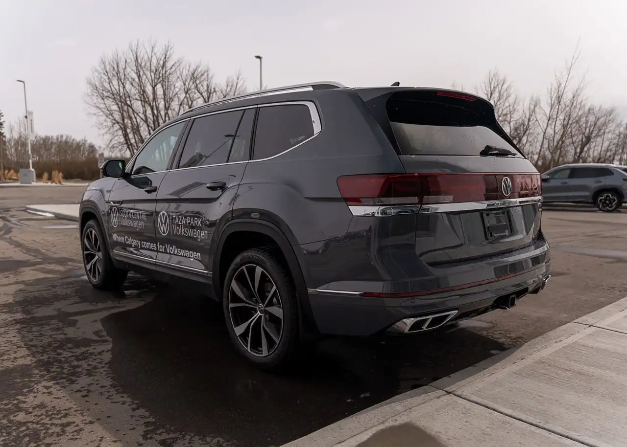 Volkswagen Atlas снимка Volkswagen Atlas