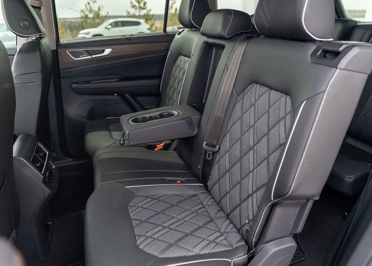 Volkswagen Atlas снимка Volkswagen Atlas