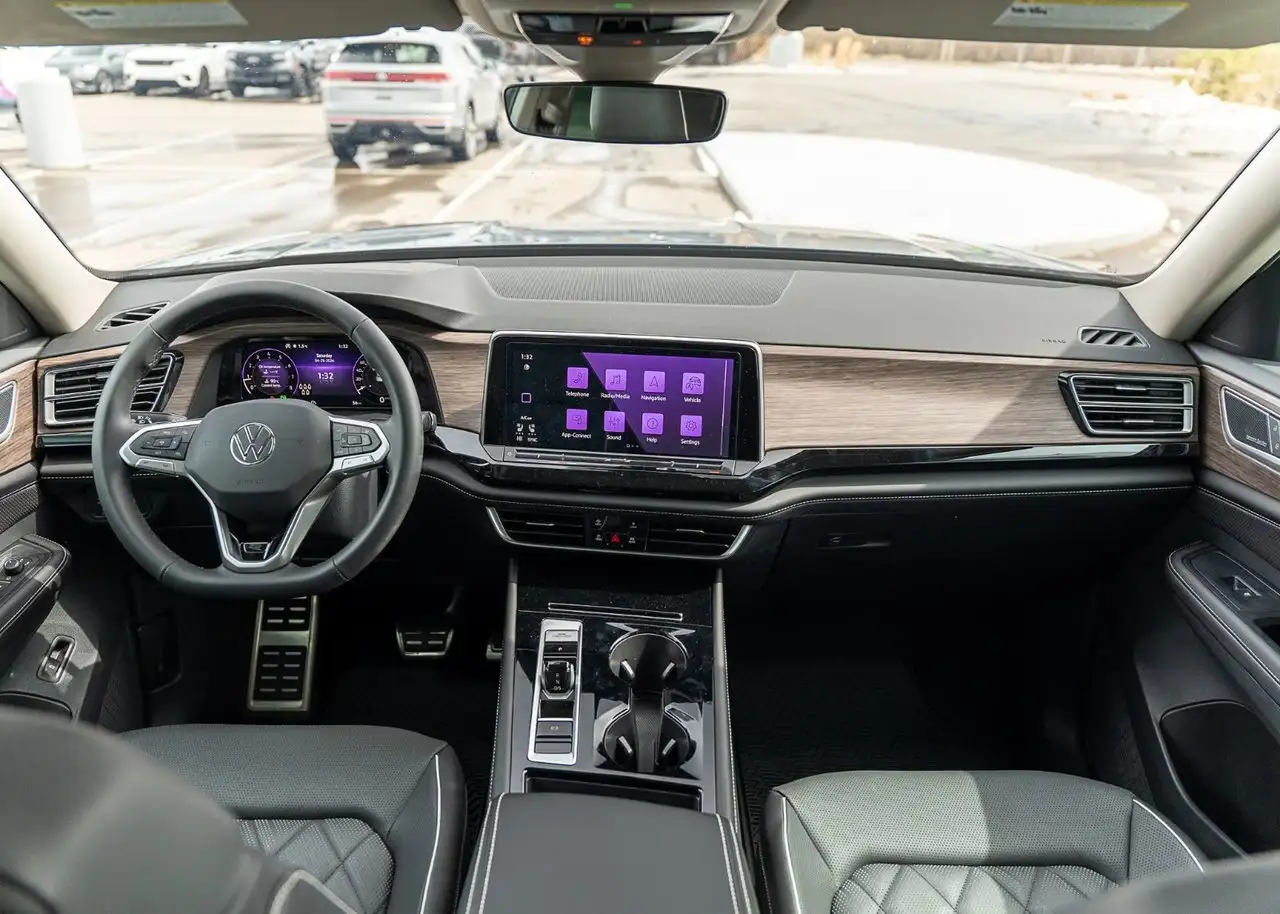 Volkswagen Atlas снимка Volkswagen Atlas