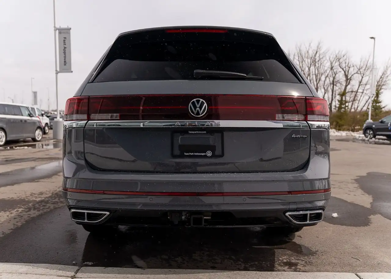 Volkswagen Atlas снимка Volkswagen Atlas