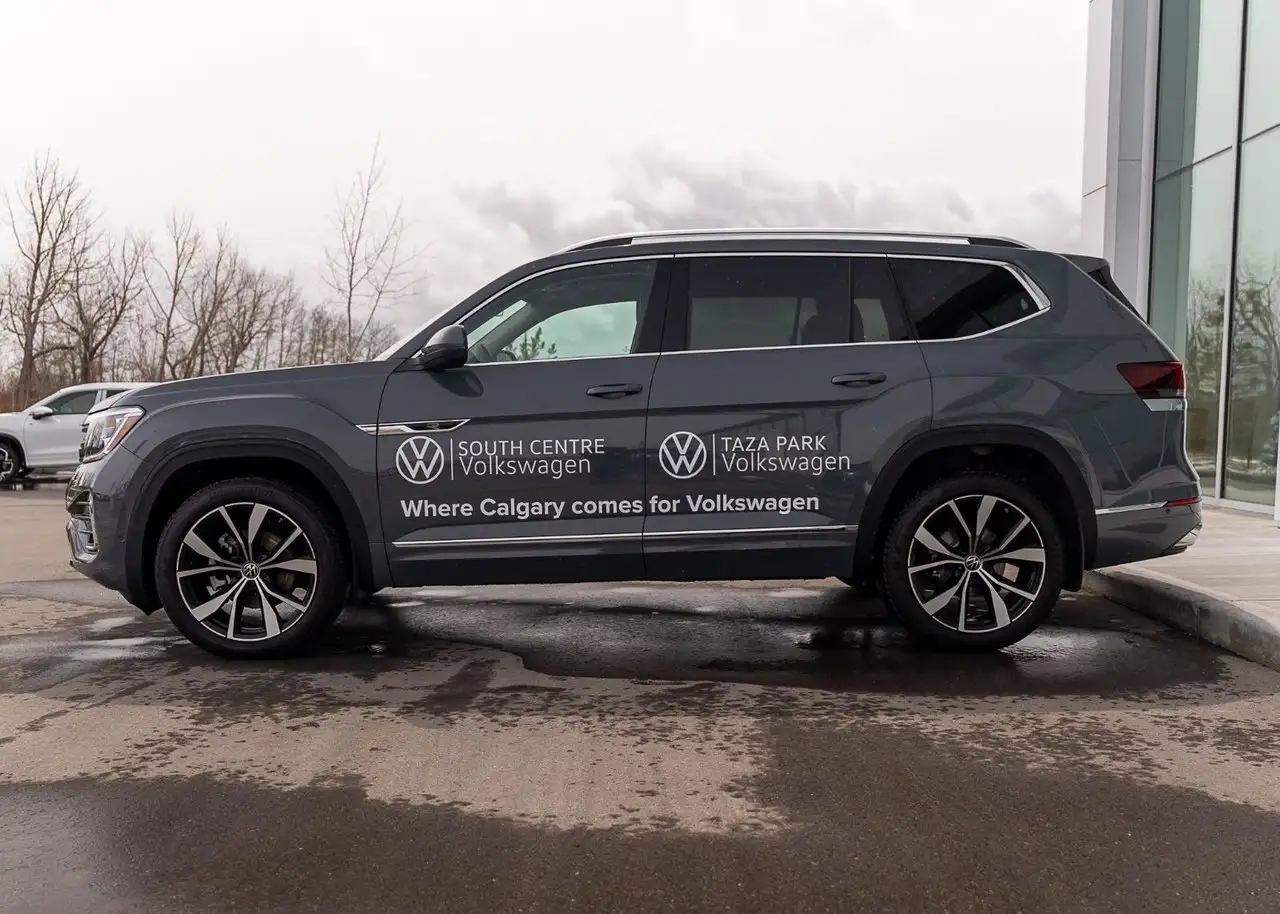 Volkswagen Atlas снимка Volkswagen Atlas