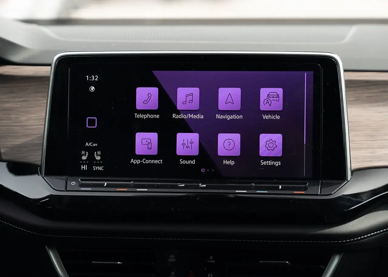 Volkswagen Atlas снимка Volkswagen Atlas