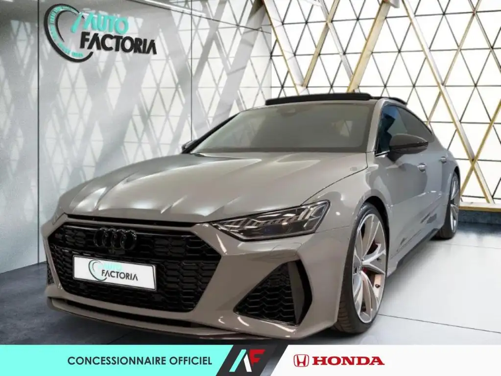 Audi RS7 2021 из Европы — купить под ключ