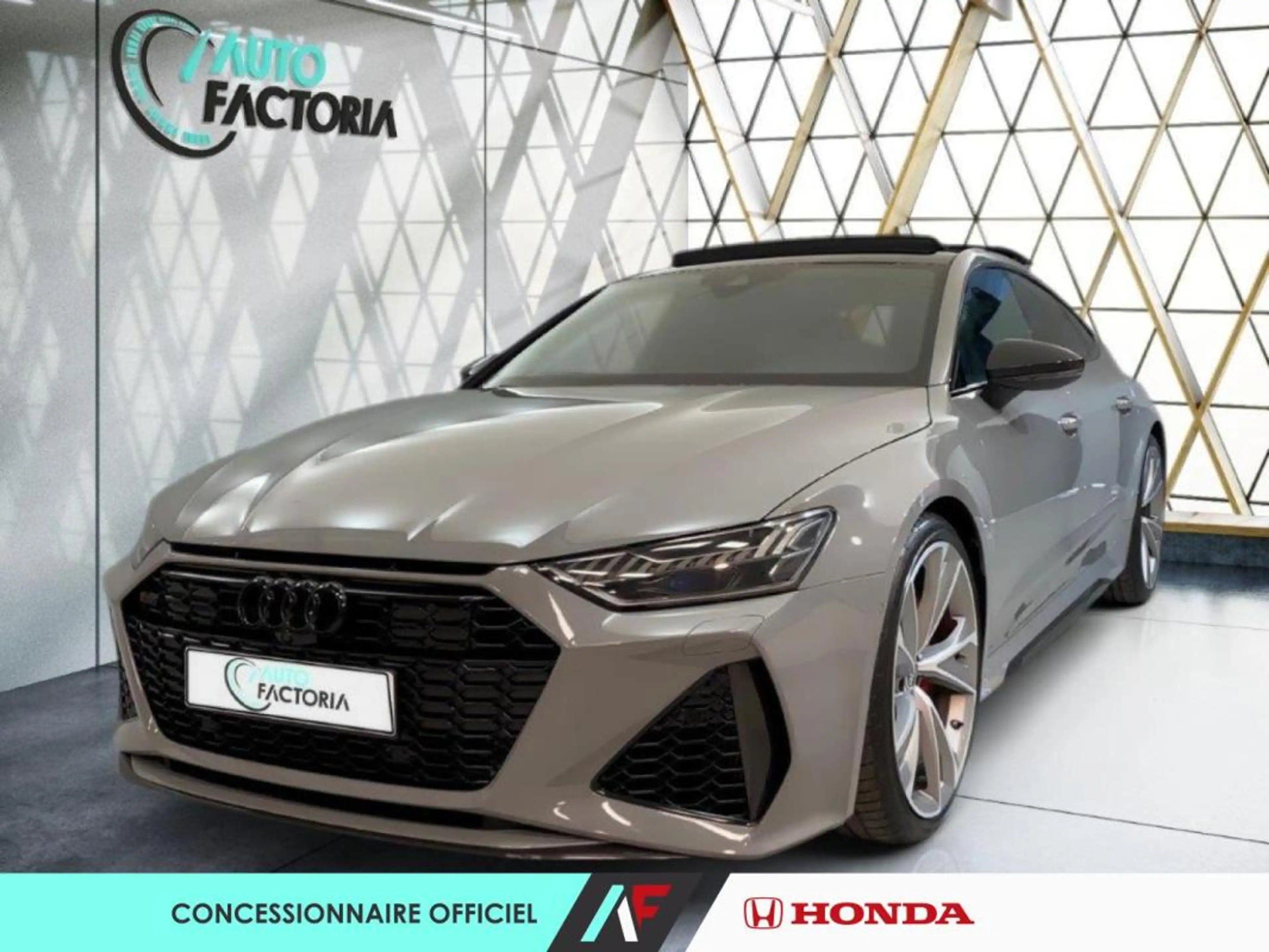 Audi RS7 -28% 4.0 V8 TFSI 600ch quattro tiptronic 8 53cv