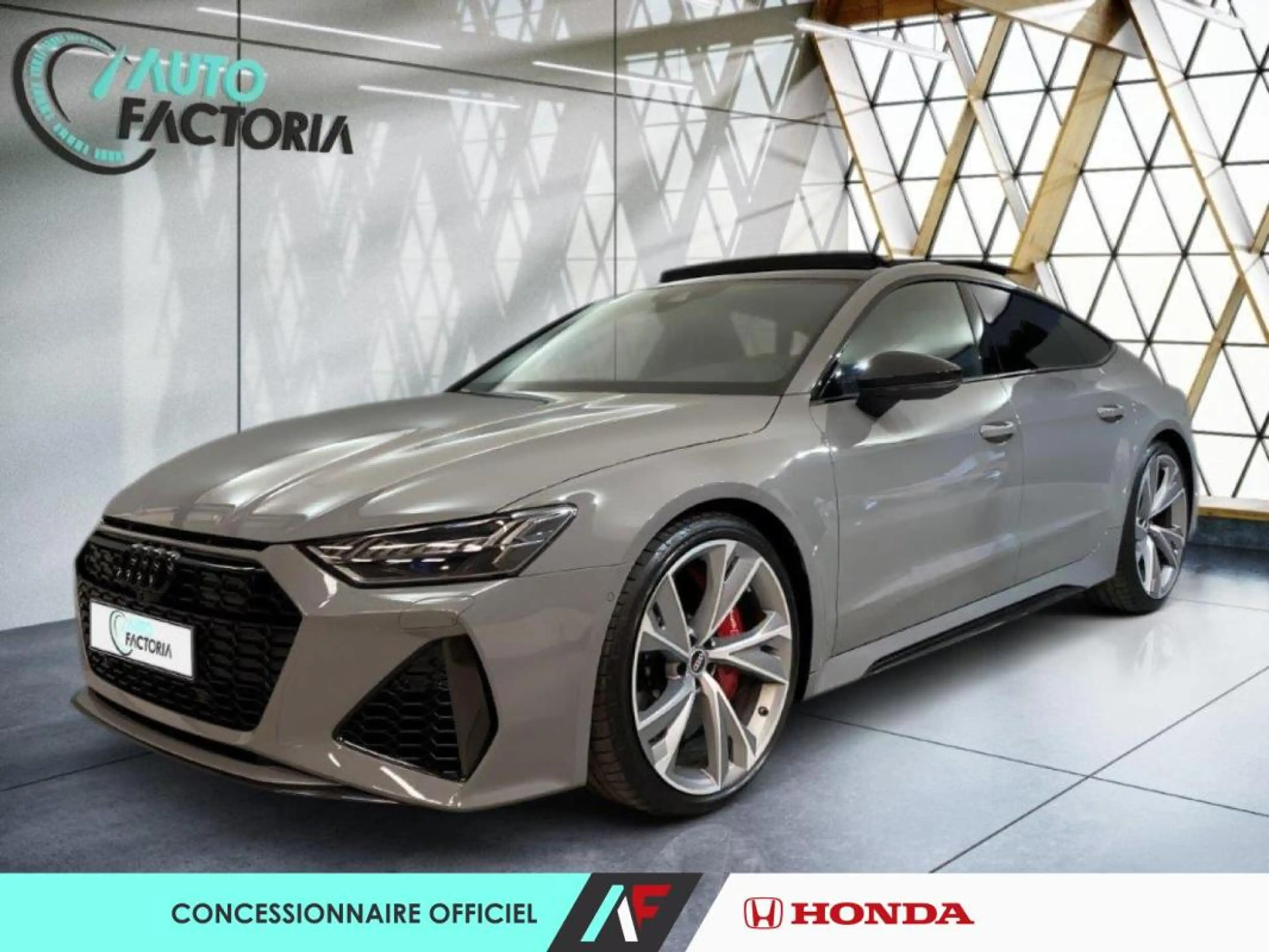 Audi RS7 -28% 4.0 V8 TFSI 600ch quattro tiptronic 8 53cv — photo 2