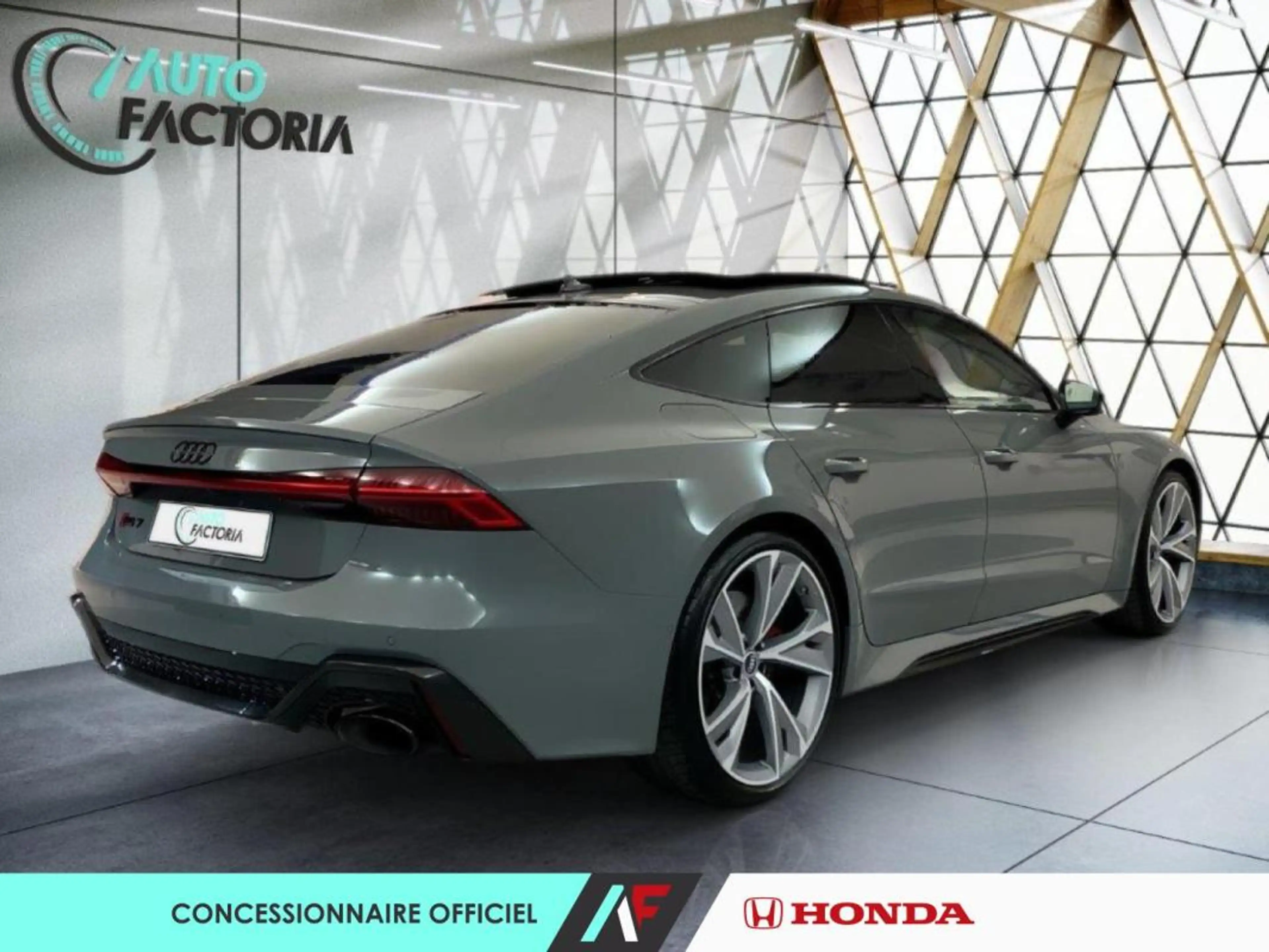 Audi RS7 -28% 4.0 V8 TFSI 600ch quattro tiptronic 8 53cv — photo 5