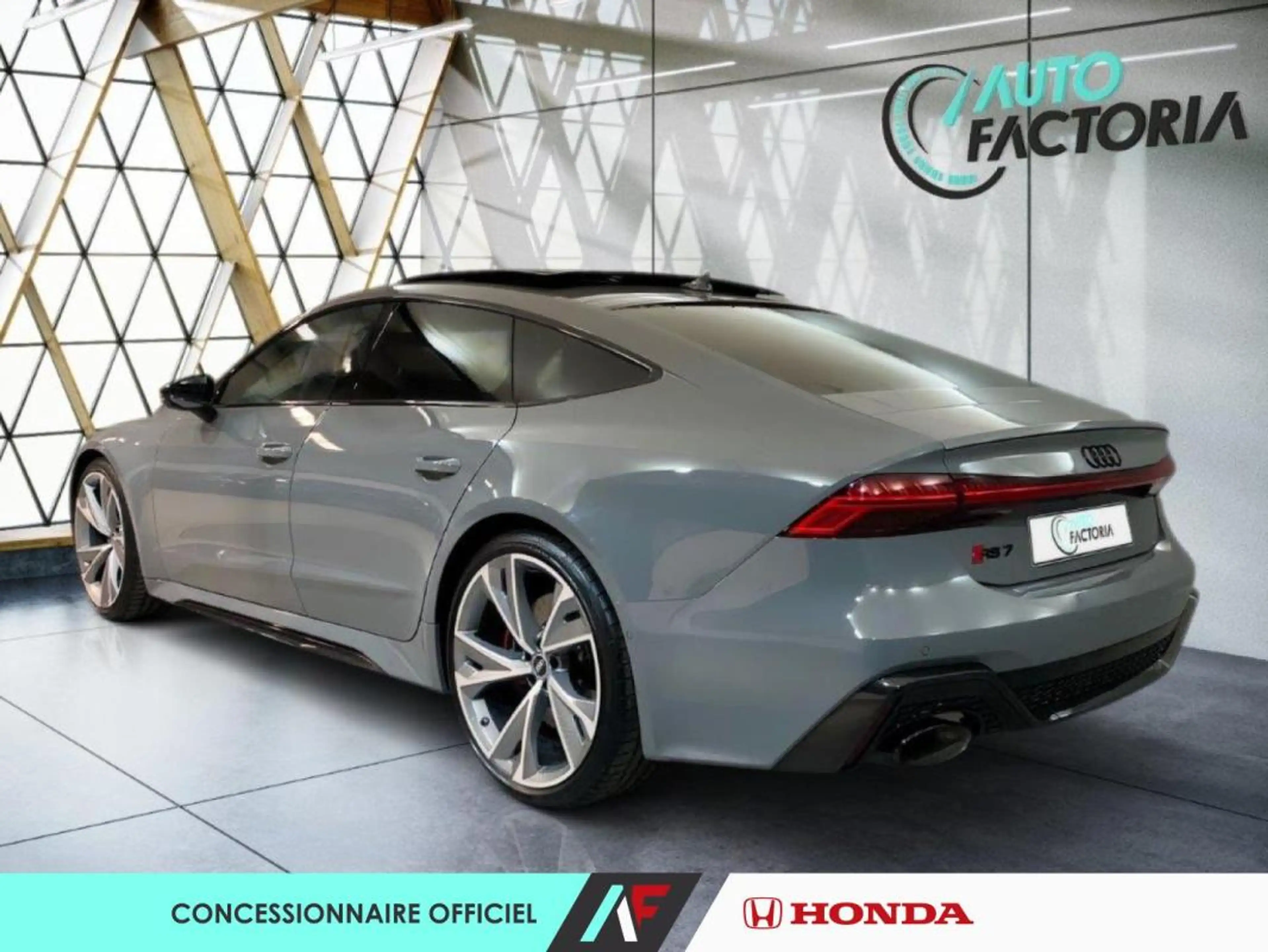 Audi RS7 -28% 4.0 V8 TFSI 600ch quattro tiptronic 8 53cv — photo 3