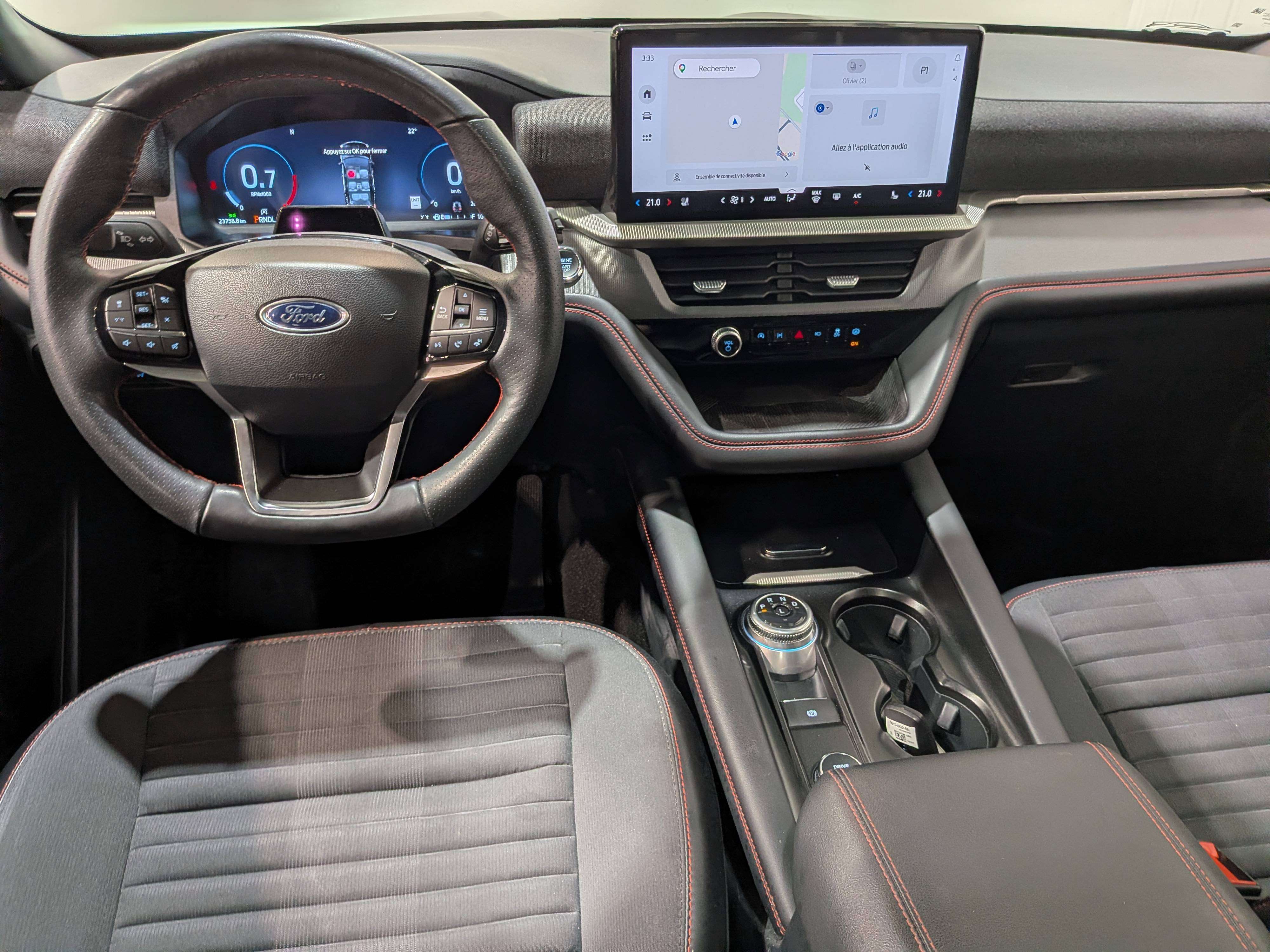 Ford Explorer 2025