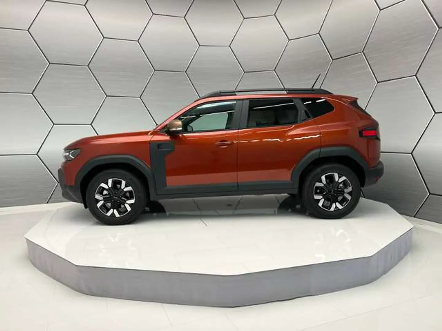 Dacia Duster Hybrid 140 Extreme Vollausstattung Braun - 2