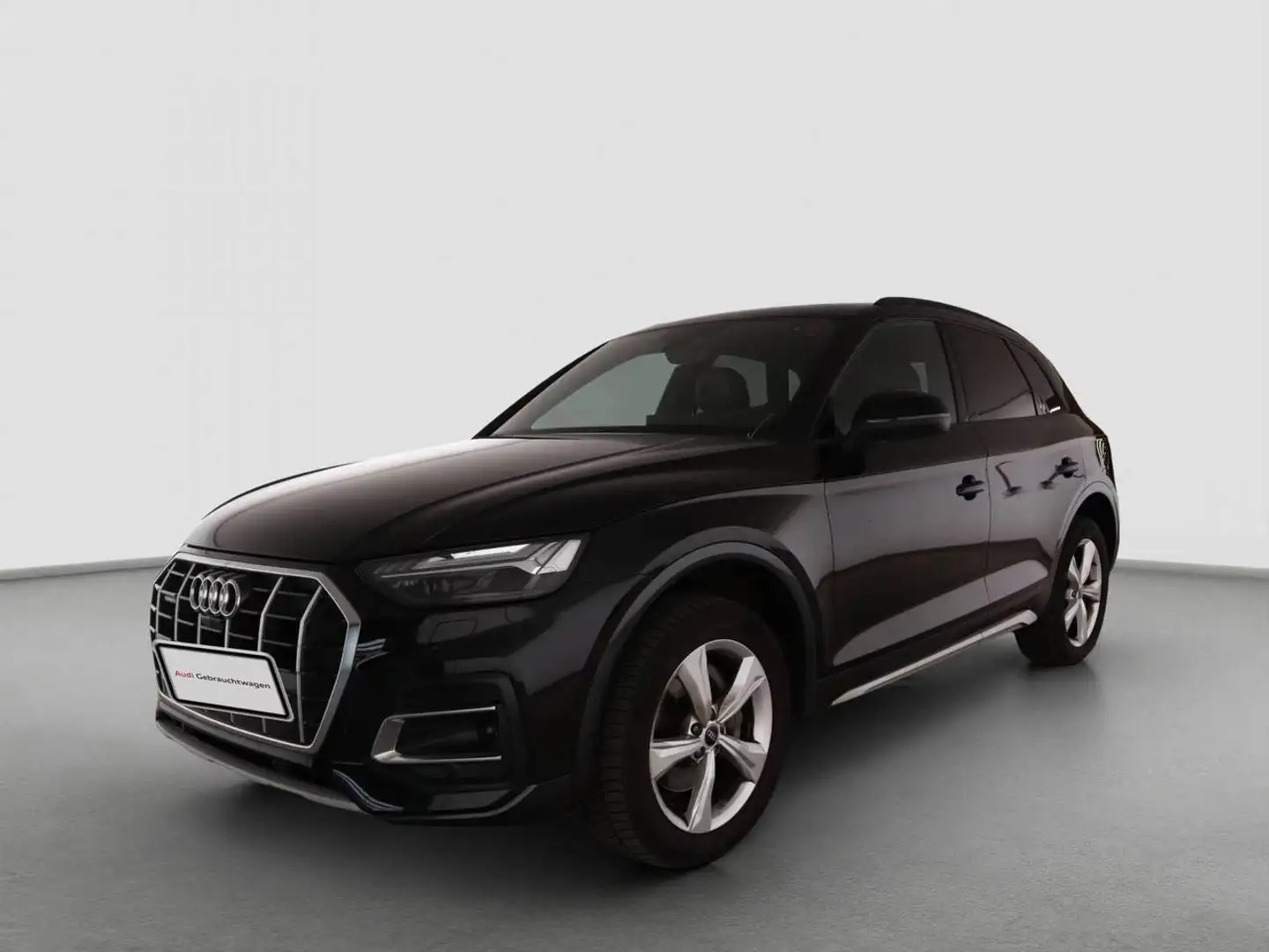 Audi Q5 SUV advanced 45 TFSI qu S tr. Matrix PANO AHK Noir - 2