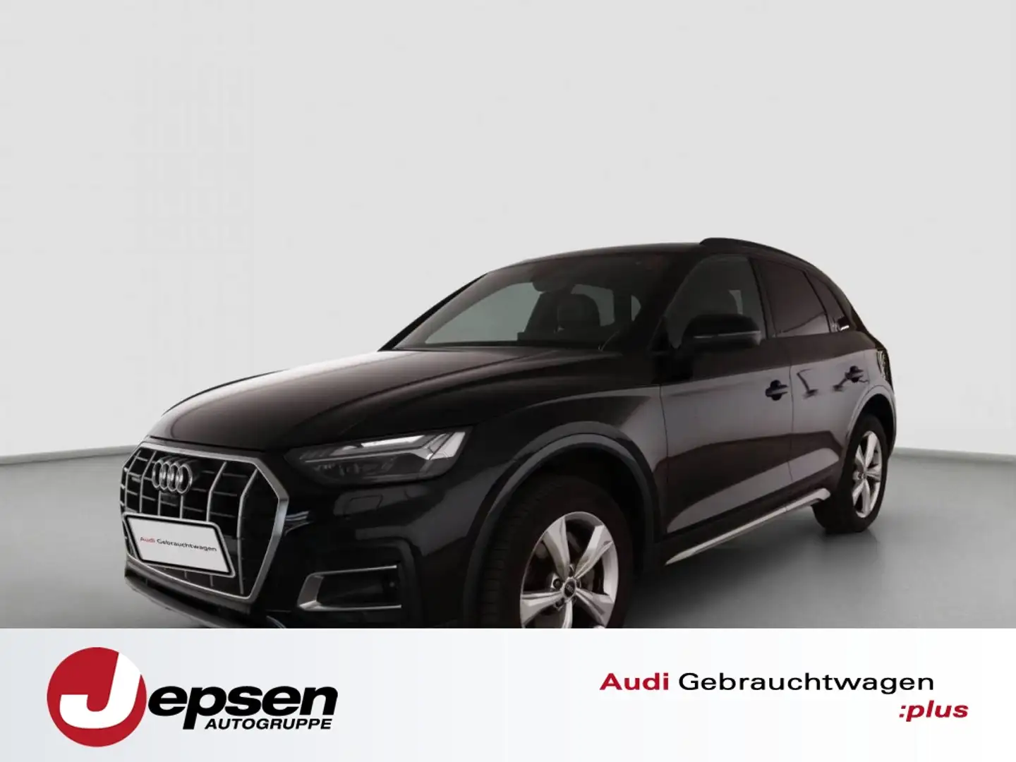 Audi Q5 SUV advanced 45 TFSI qu S tr. Matrix PANO AHK Schwarz - 1