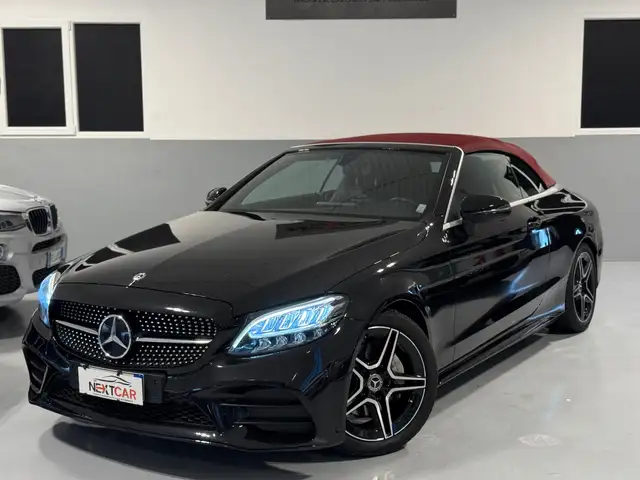 Mercedes-Benz C 200 Cabrio Premium Plus AMG LINE!