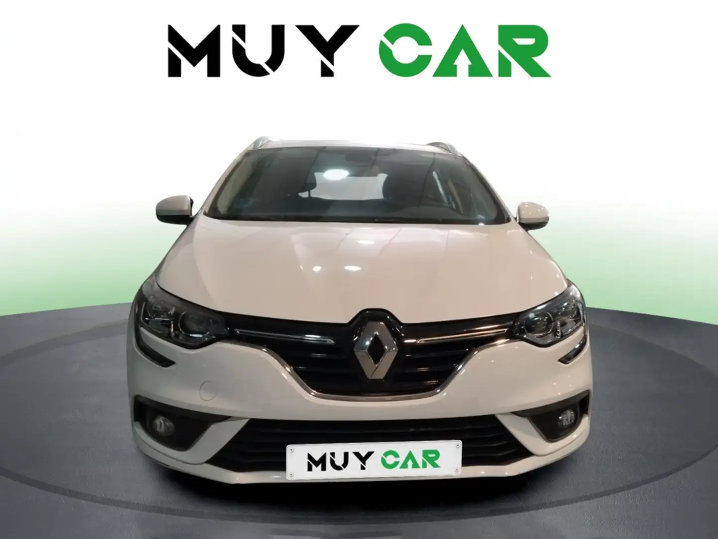 Renault Megane S.T. 1.5dCi Blue Limited 85kW Blanco - 2