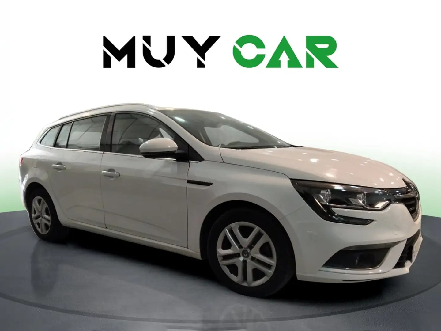 Renault Megane S.T. 1.5dCi Blue Limited 85kW Blanco - 1