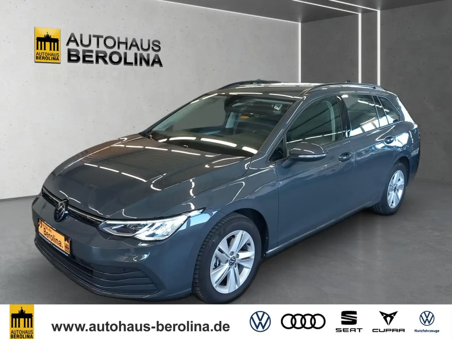 Volkswagen Golf Variant Golf VIII Variant 2.0 TDI Life *ACC*R-CAM*SHZ* Gris - 2
