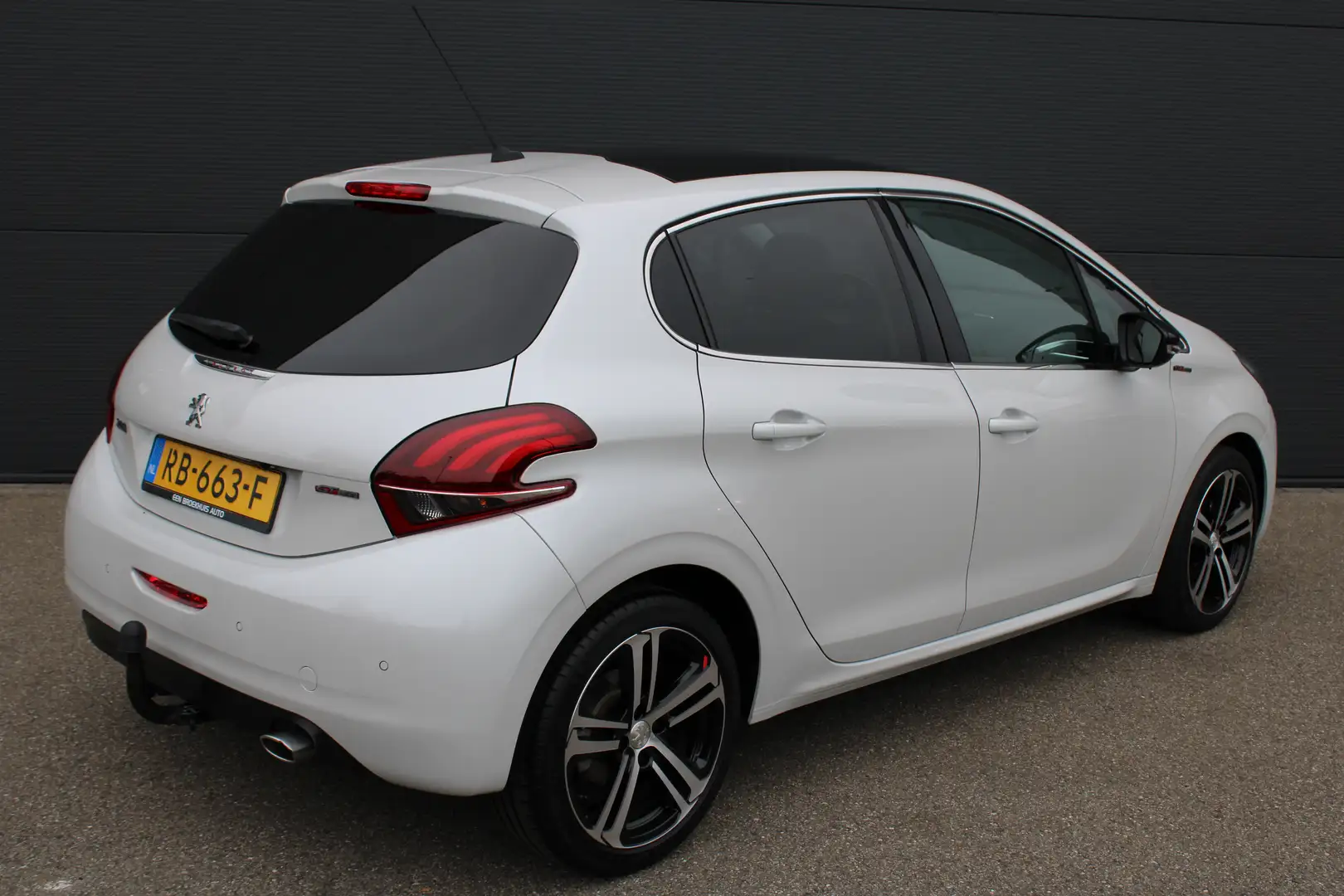 Peugeot 208 1.2 PureTech GT-line Blanc - 2