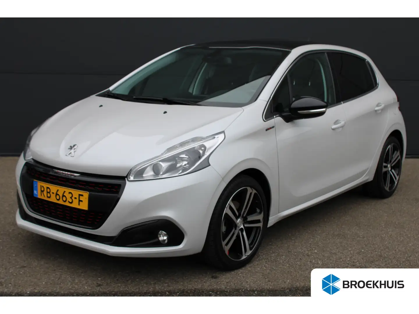 Peugeot 208 1.2 PureTech GT-line Blanc - 1