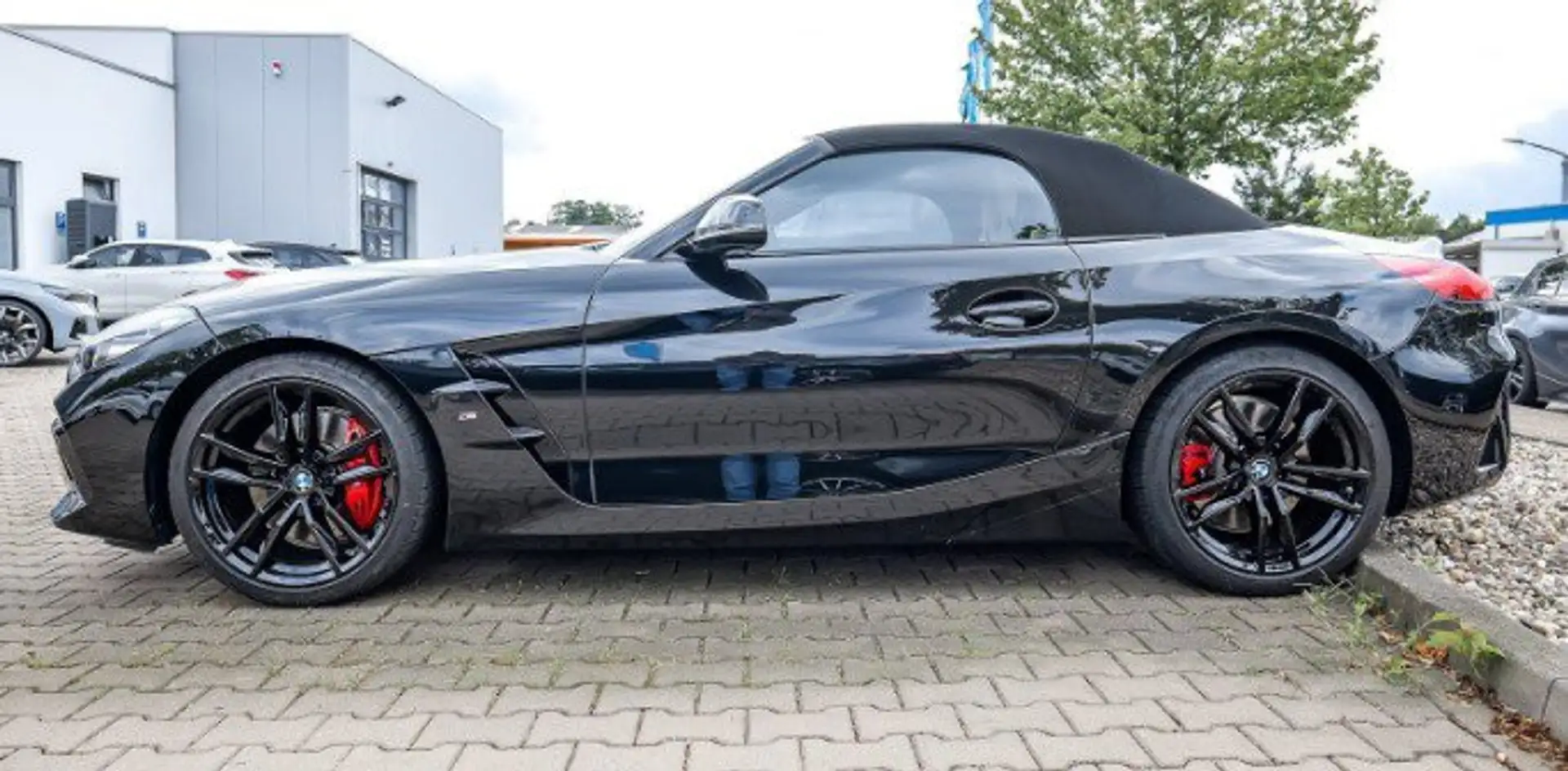 BMW Z4 Z4 G29 sdrive 20i Msport auto Nero - 2
