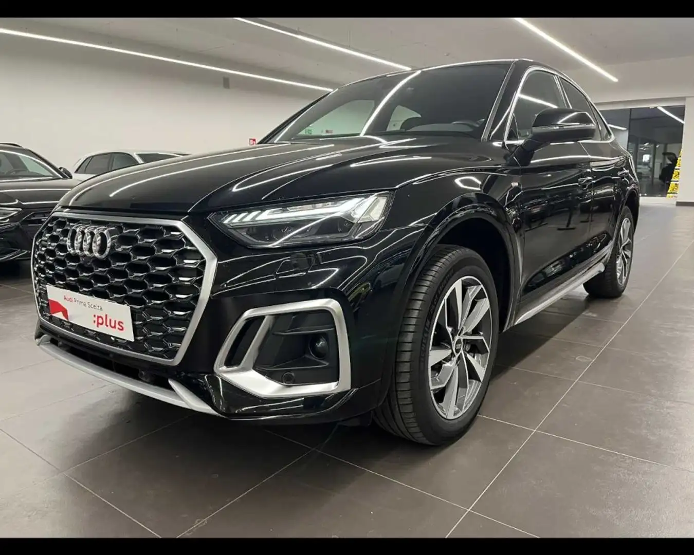 Audi Q5 I Sportback 2021 Sportback 40 2.0 tdi mhev 12V S Schwarz - 1
