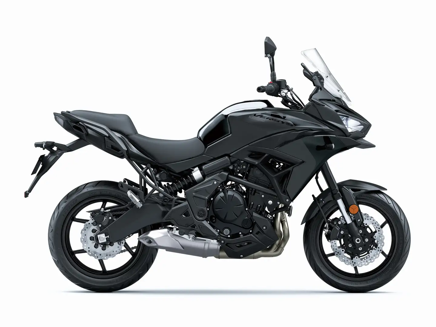 Kawasaki Versys 650 Negru - 1