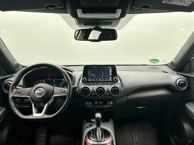 Nissan Juke view 2