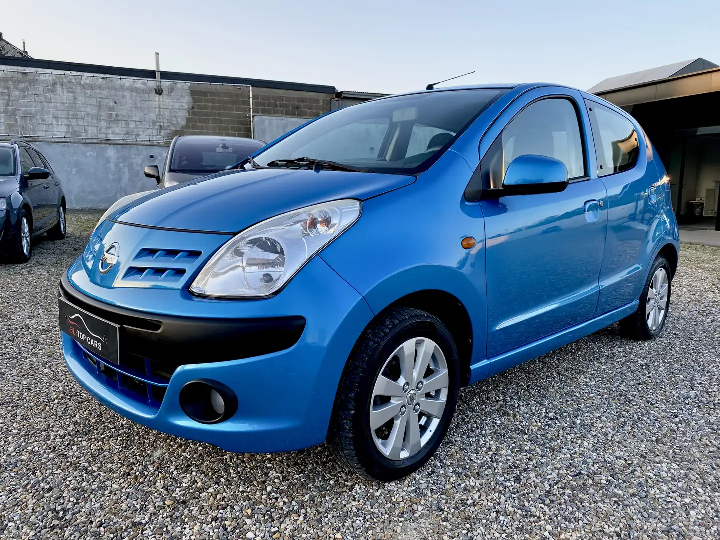 Nissan Pixo 1.0i Acenta Blauw - 1