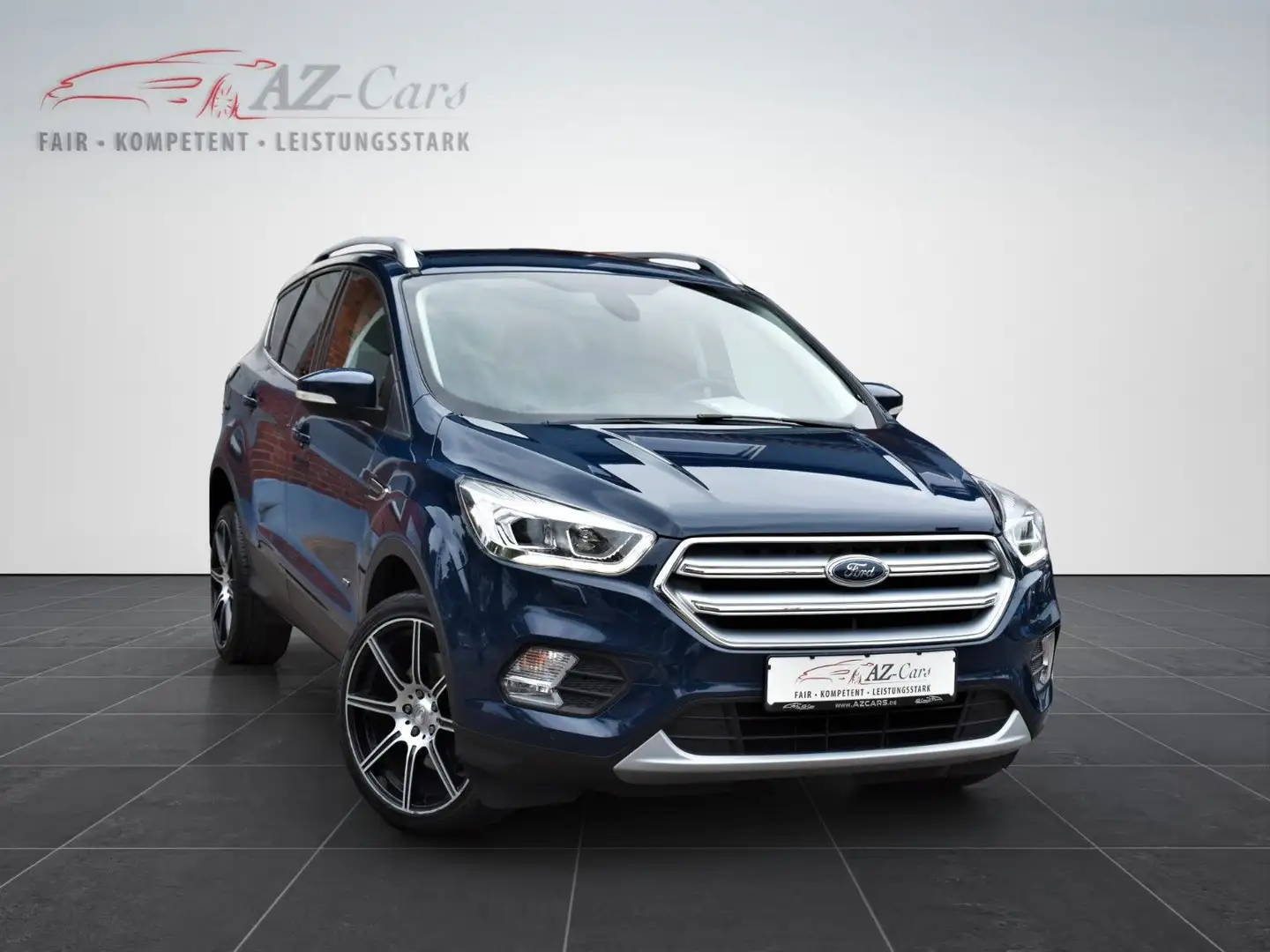 Ford Kuga Titanium 4x4 *AUTOMATIK*NAVI*KLIMAAUT.*LED* Azul - 2